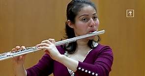 Ameyalli Aguilar Guerrero: una flautista mexicana en el Conservatorio Regional de Música de Niza