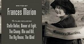Written by Frances Marion - Criterion Channel Teaser