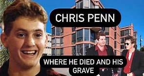 Chris Penn Where He Died and His Grave | Actor Brother of Sean Penn
