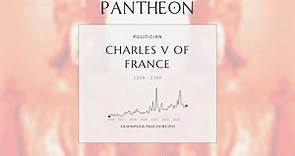 Charles V of France Biography - King of France from 1364 to 1380