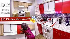 DIY KITCHEN MAKEOVER| HOME IMPROVEMENT| HOW TO TRANSFORM CABINETS