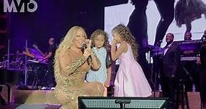 Los hijos de Mariah Carey se animaron a cantar con ella | The MVTO