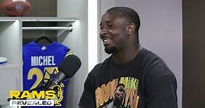 RB Sony Michel On His Standout Performance In Week 13 & His Running Style | Rams Revealed Ep. 79