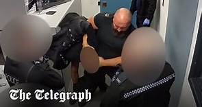 Police officer sacked for using 'extreme' force against detainees