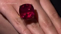 Sotheby's to sell largest Ruby ever auctioned