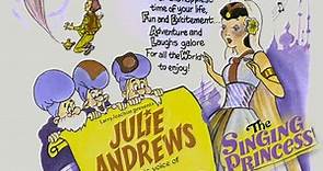 The Singing Princess 1949 Film | First Julie Andrews Film | Rose of Baghdad