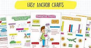 Easy Anchor Charts: Convenient, Flexible & Eye-Catching