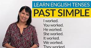 Learn English Tenses: PAST SIMPLE