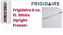 Frigidaire Upright 5.8 Cu. ft. Freezer unboxing!! (For pandemic hoarding😄)