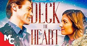Deck the Heart | Full Hallmark Movie 2023 | Romance Christmas | Catherine Mary Stewart