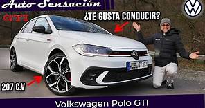 Prueba Volkswagen Polo GTI 2022 . Para los que les gusta conducir.
