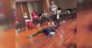 Thurgood Marshall Academy drama class performs at the Shakespeare Theatre
