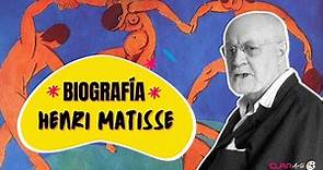 Vida y Obra del Pintor Henri Matisse