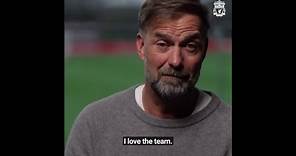 Jurgen Klopp's message for Liverpool fans announcing he will leave the club at the end of the season