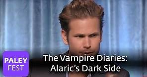 The Vampire Diaries - Matt Davis on His Character's Dark Side