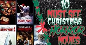10 Must See Christmas Horror Movies