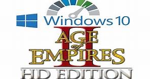 Age of empires II HD: Voobly Maximum Performance Windows 10