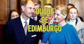 ✅Es oficial: El príncipe Eduardo de Wessex ya es Duque de Edimburgo👑☺