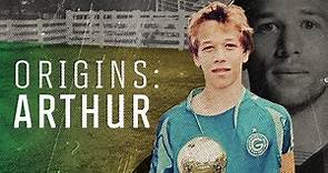 How Arthur became one of the best midfielders in the world | Origins: Arthur