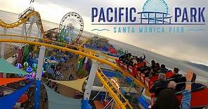 Pacific Park Santa Monica Pier Vlog January 2022