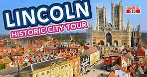 LINCOLN | A look around Lincoln City Centre (including Castle and Cathedral tour)