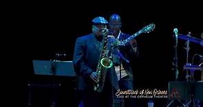 CLARENCE JOHNSON III - ORPHEUM THEATRE : NEW ORLEANS