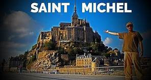🏰 Visitando el Monte de SAINT MICHEL en Francia 🌎