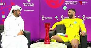 Saudi Arabia Goal Keeper Mohammed Al Owais Interview After 2-1 Win vs Argentina #qatar #fifa22