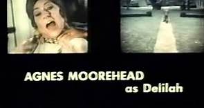 Dear Dead Delilah 1972 starring Agnes Moorehead