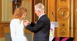Princess Elizabeth Of Belgium Receives The Order Of Leopold