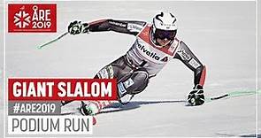 Henrik Kristoffersen | Gold Medal | Men's Giant Slalom | Are | FIS World Alpine Ski Championships