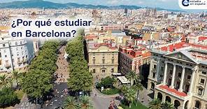 Estudiar en Barcelona - ¿Qué es Barcelona? - Cómo estudiar la universidad en Cataluña.
