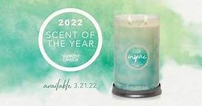 Yankee Candle Scent of the Year 2022 - Inspire