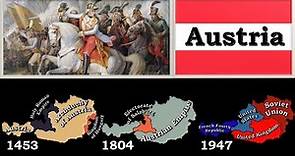 History of Austria (since 16 BC) - Every Year