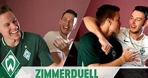 ZIMMERDUELL: Niklas Moisander & Jiri Pavlenka | SV Werder Bremen