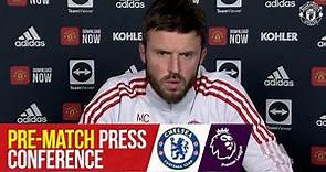 Pre-Match Press Conference | Chelsea v Manchester United | Premier League | Michael Carrick