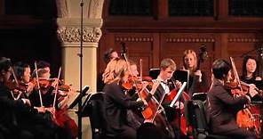 Mozart: Eine kleine Nachtmusik: McGill Symphony Orchestra Montreal conducted by Alexis Hauser