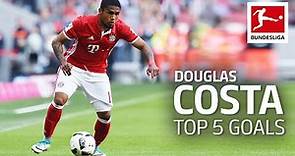 Douglas Costa is Back - Top 5 Goals