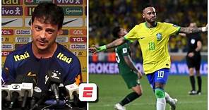 Fernando Diniz y la firme defensa a Neymar