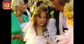 Oscars Flashback '86: 10-Year-Old Angelina Jolie