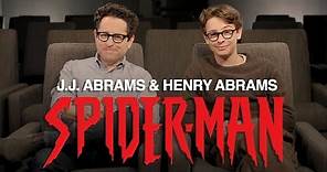 J.J. Abrams & Henry Abrams' Spider-Man Announcement | Marvel Comics
