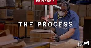 How Guitar Bodies Are Made At Gibson USA | The Process S1 EP1