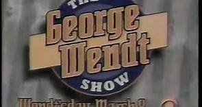 Grammy Awards & The George Wendt Show promos, 1995
