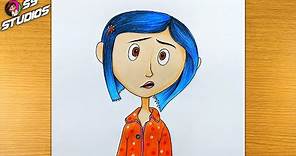 How to Draw Coraline Easy