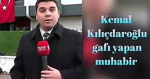 Kemal Kılıçdaroğlu Gafı Yapan Muhabir 🤭 #kemalkılıçdaroğlu #muhabir #gaf #viral