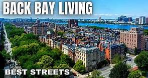BEST Back Bay Streets To Live | Boston Real Estate