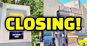 You WONT Believe What’s CLOSING at Universal Studios Hollywood in 2023!