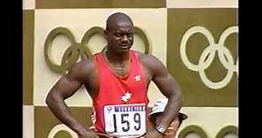 1988 Olympics 100m Semi-Finals Ben Johnson Carl Lewis CBC