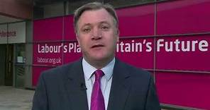 Ed Balls' Memorable Speech at the Labour Conference | Economic Vision for a Stronger Future