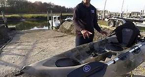Introduction to BKC FK184 Single Kayak
